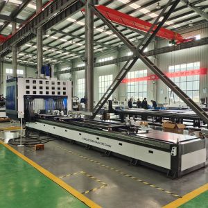 5 Axis Gantry Aluminum Machining Center Curtain Wall Making Machinery