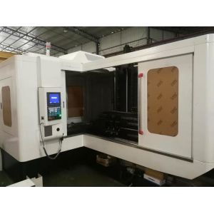 CNC Deep Hole Gun Drilling Machine 1300mm Drill Depth 1600x1200mm 4500 RPM