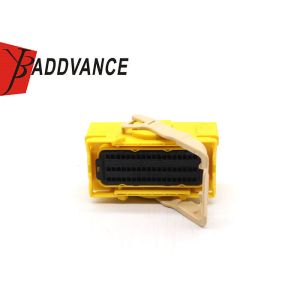 Tyco TE Connectivity PBT Female 54 Pin Yellow Automotive Wire Harness Connector