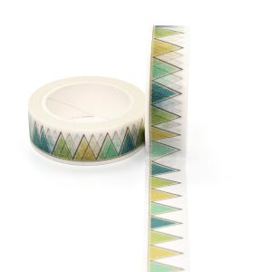 Writable Water Activated Adhesive DIY Masking Washi Tape