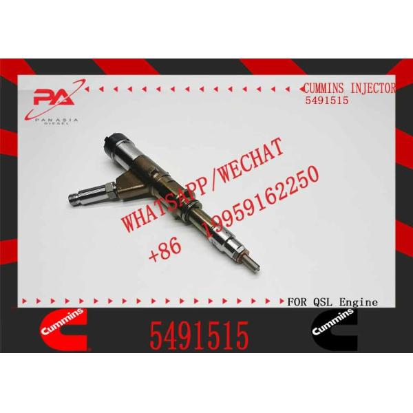 Fuel Engine Injector 5491515 4307475 4307468 For Cummins ISG12 Engine Parts