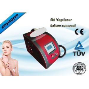 Home Beauty Equipment Q - Switch ND YAG Laser Hair Removal Machine
