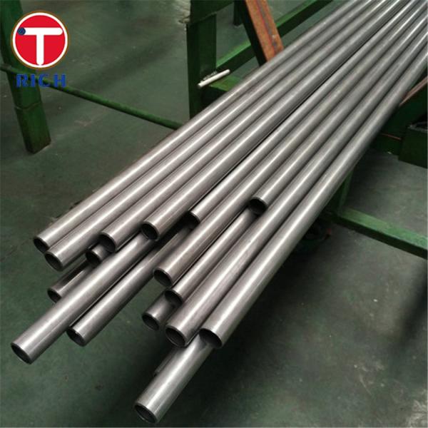 Hot Rolled Alloy Steel Pipe Stainless Round Steel Pipe JIS G3462 For Heat Exchanger