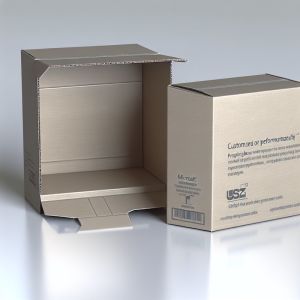 Steel Corrugated Plastic Packaging Boxes Customized for Performance and