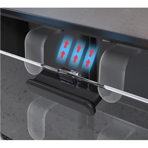 Dustproof 43cm Length Steel Kitchen Basket Rack For Seasoning