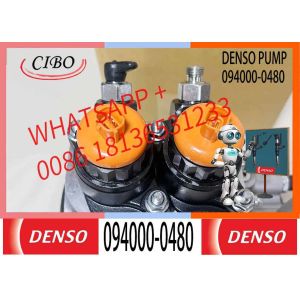 Common Rail Injection Pump 094000-0480 094000-0484 Fuel Injection Pump 8