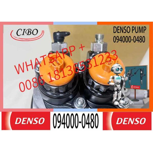 6156-71-1111 094000-0480 SAA6D125 Engine Diesel Fuel supply Injector Pump for PC400-7 Excavator