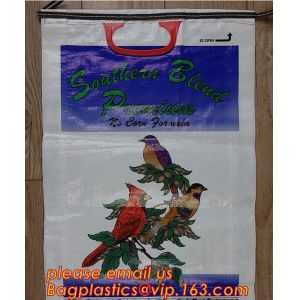 WOVEN FABRIC SACKS, BAGS FOR Rice, flour, grain, salt, sugar, fertilizer, sand,