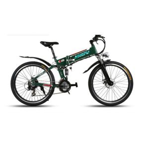 Lightweight Aluminum 350 Watt 26 Inch Folding Electric Bike