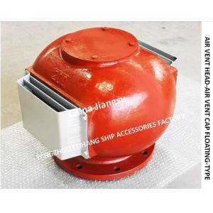 FLOATING DISC AIR PIPE HEAD FOR OIL TANK (with fire net) DS200 CB/T3594-1994