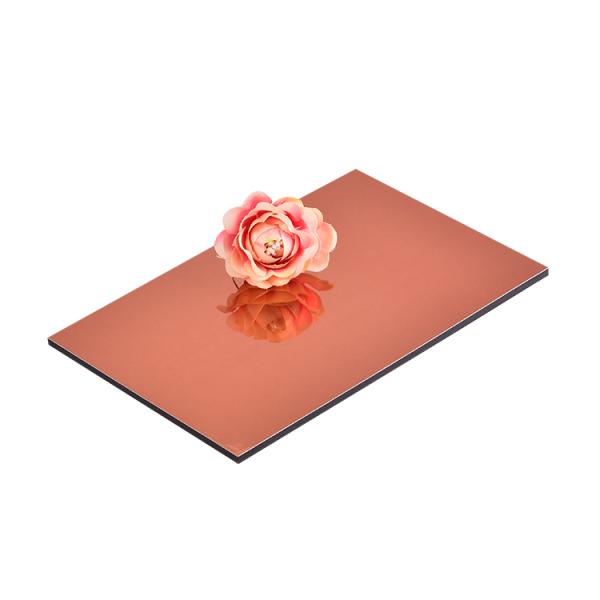 Buy PE PVDF Coated Aluminum Laminated Wooden Panel 1000mm-2000mm Width at wholesale prices