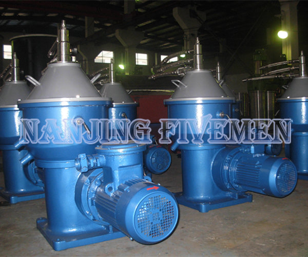 Solid Liquid Waste Oil Separator Disc Stack For Land And Ship Power Station
