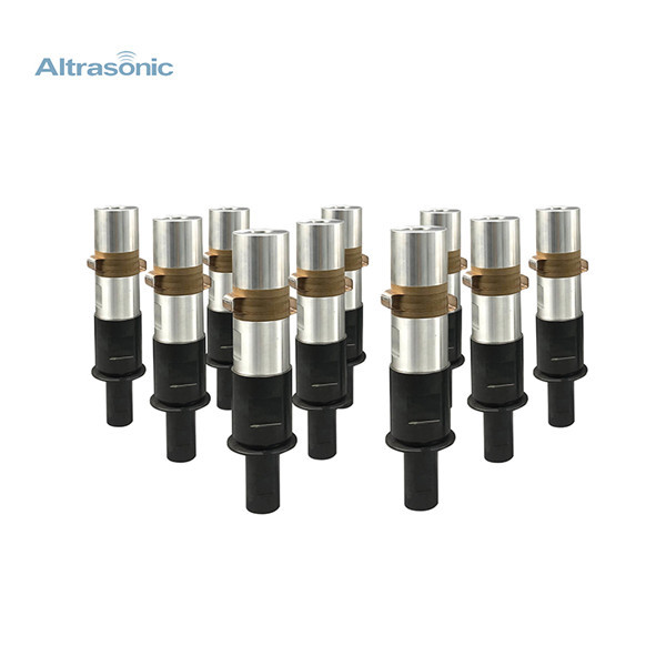 Buy 20Khz 2000w Plastic Welding Ultrasonic Welding Transducer With Booster at wholesale prices