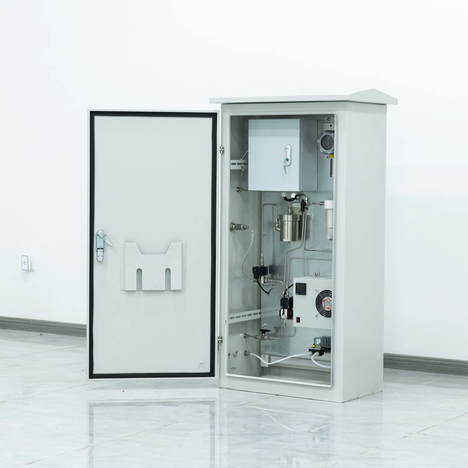 Continuous Emission Monitoring System for Flue Gas HCl Co Waste Incineration