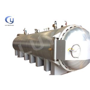 High Safety Thermo Wood Heat Treatment Equipment With Over Temperature