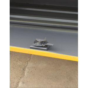 SINOTRUK Mn Steel 3 Axles Flatbed Cargo Full Trailer