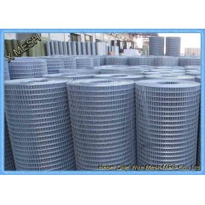 Building Material Square Hot-Dipped Galvanized Stainless Steel Welded Wire Mesh