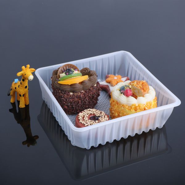 Buy Strawberry Soft Snack 24*19*5cm Disposable Fruit Tray at wholesale prices