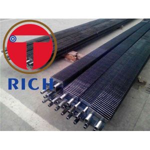 China ASTM A 179 Carbon Steel Heat Exchanger Tubes For Cooler / Dryer / Heat Exchanger Parts on sale