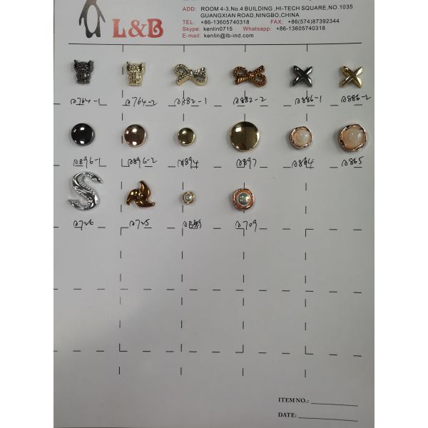 new arrival fashion design 11mm 14mm 16mm 18mm plastic rhinestone rivet with nail for shoes /garments