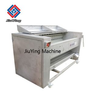 Cassava / Ginger / Potato Washing And Peeling Machine Energy Efficiency