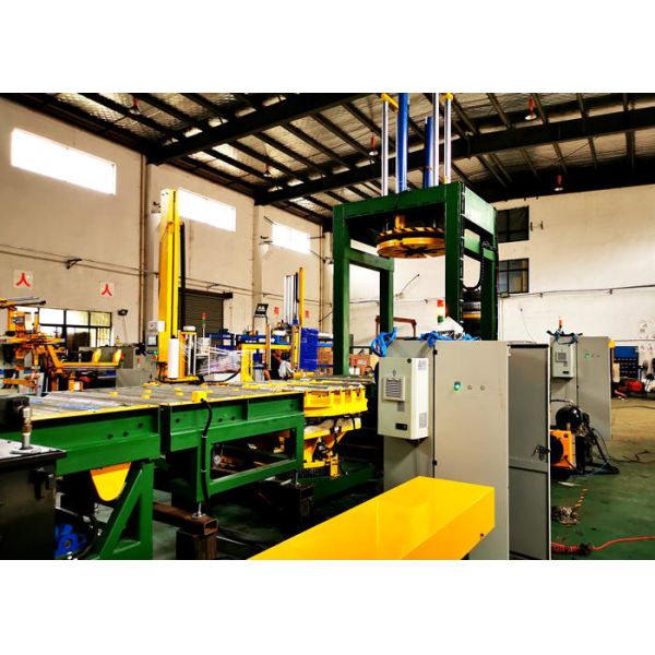 Buy 425mm-450mm Wire Coil Packing Machine For Plastic Coil Rubber Hose at wholesale prices