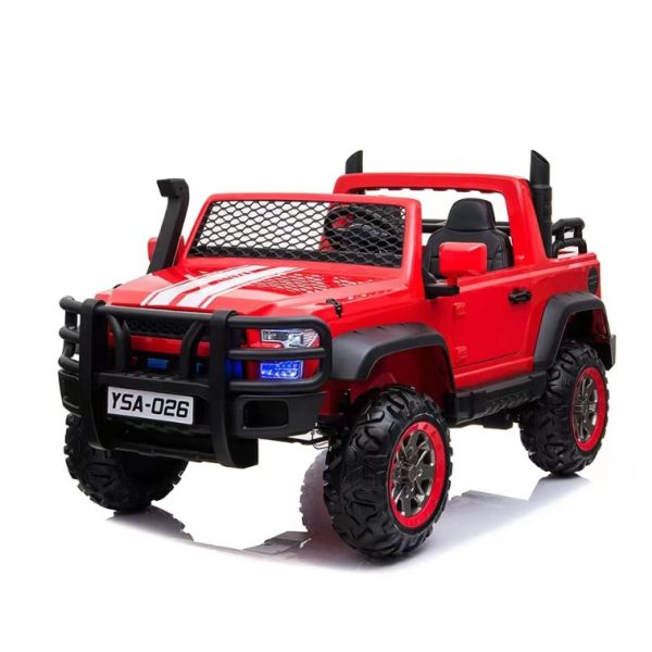 Children's 12V Electric UTV Car with MP3 and Music Style Ride On Toy Plastic Type PP