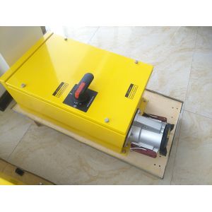 200A IP55 High Current Plugs And Sockets Mechanical Interlock Steel Enclosure