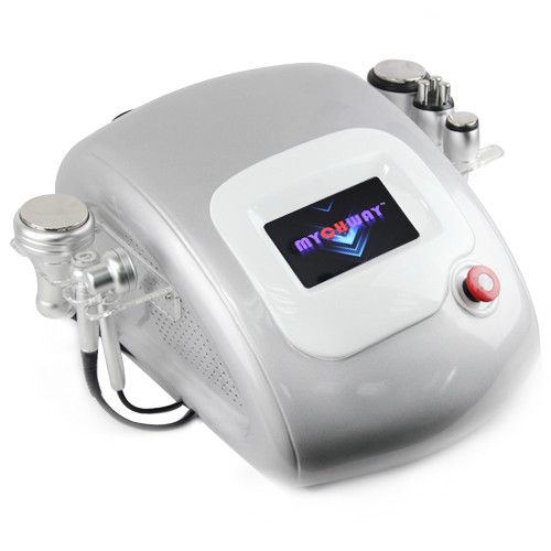 Bipolar Ultrasonic Cavitation Rf Slimming Machine , Body Cavitation Weight Loss