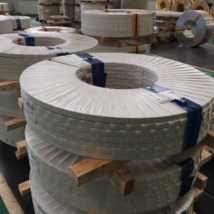 201 304 BA Finish Stainless Steel Strip Roll By Slitting Edge