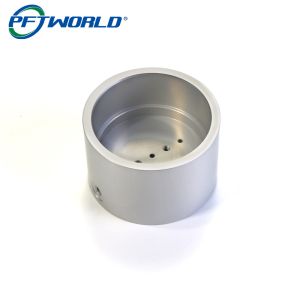 Custom Silver CNC Metal Milling Parts Precision Turning Instruments