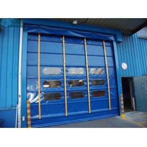 Stacking 100mm 0.8mm Curtain Garage Roller Shutters