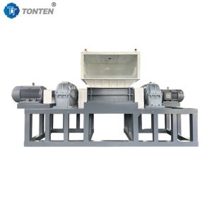 Rapid Shredding Cost-Effective Double Shaft Shredder Reliable Functioning