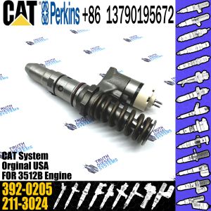 CAT 3512B Fuel Injector Assembly 392-0205 211-3024 230-9457 249-0746 386-1769