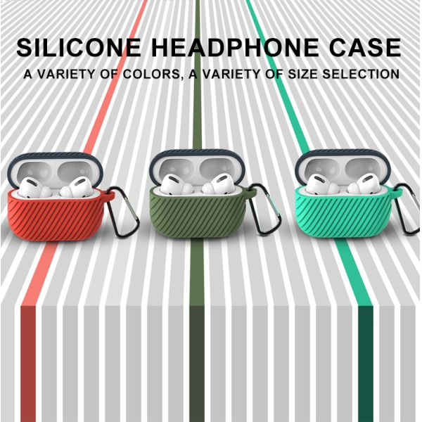 OEM Protective Waterproof Silicone Earphone Case Cover