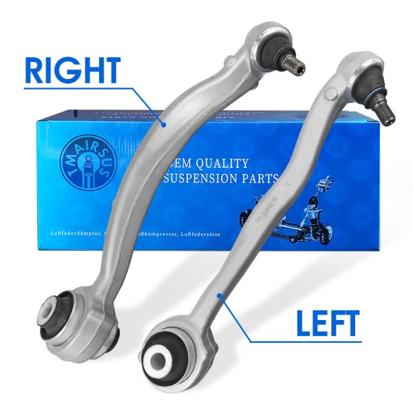 Air Suspension Repair Kits 2043303211 2043306811 Front Upper Control Arms Straight Arm Left Right Mercedes W204 2007-