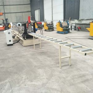 Quality 40-200 Mm Width Automatically Change 0.3-1.0mm Stud Track Roll Forming Machine With PLC Control for sale