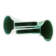 Buy Sliver or black  etc;Outdoor curtain rods, use for balcony and bathroom, customized and OEM/ODM orders are accepted at wholesale prices