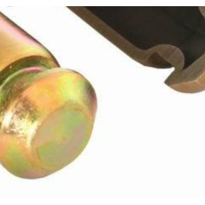 Steel Tube Hollow Axle Garbage Bin Parts Waste Equipment Parts