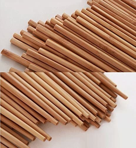 Carbonized 24cm Square Disposable Bamboo Chopsticks