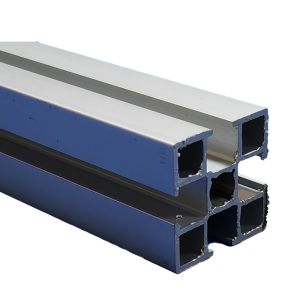 6061 6063 Industrial Aluminum Profile Extruded 40X40 Aluminum Profile