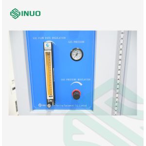 UL94 Flammability Test Chamber Flame Testing for Wire & Cable Materials