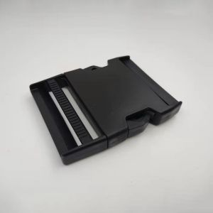 5.0cm Smooth Edge Plastic Strap Buckles Dual Adjustable Side Release Buckle