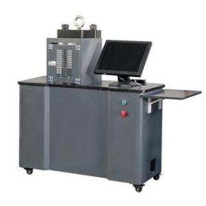 Quality Hydraulic Electric Compression Test Equipment Screw Adjust 12 Months Warranty for sale