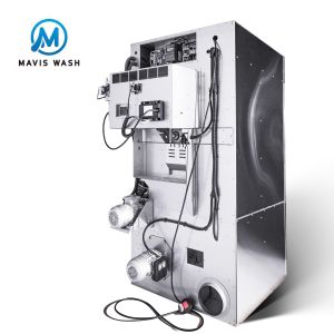 Coin Operated Dryer Machine Single Dryer Commercial Laundry Equipment Electric