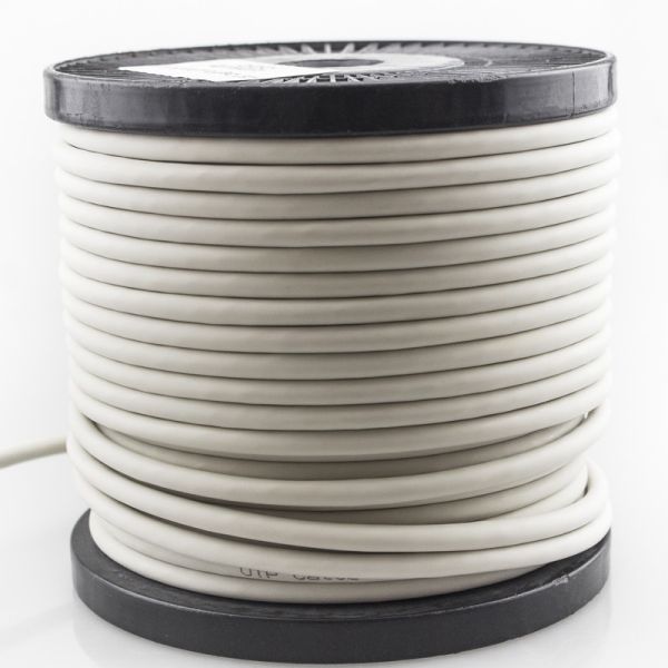 Buy 0.5mm CCA Copper Solid Cat5e Ethernet Cable FTP PVC Clad Aluminum at wholesale prices