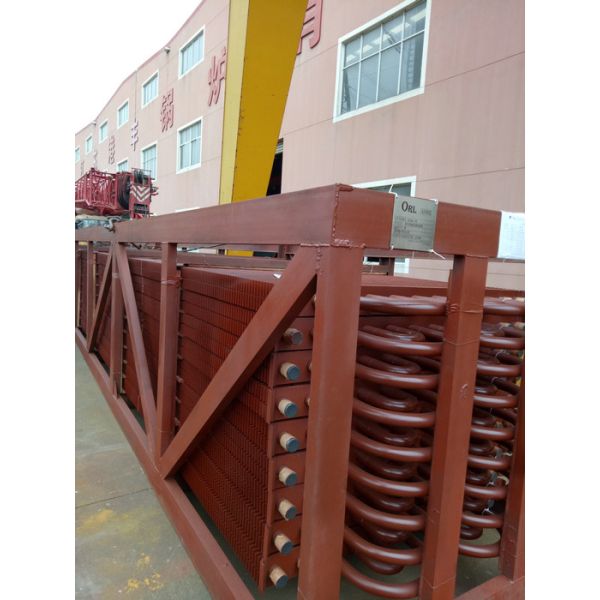 Buy Hot Water Boiler Economiser / Customization Condensing Economizer at wholesale prices