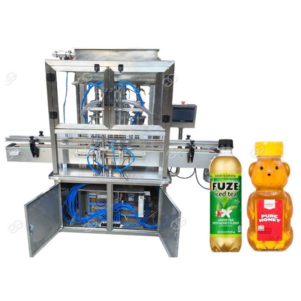 Buy Automatic Honey Bottle Filling Machine / Honey Bottling Equipment SUS304 Material at wholesale prices
