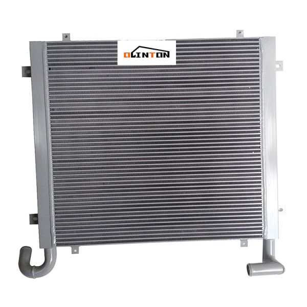 OEM Support Excavator Radiator for CAT E320B E320C Engine Cooling System