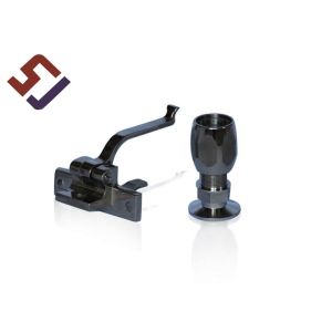 Electric Polishing Water Valve Parts , Precision Investment Casting Process